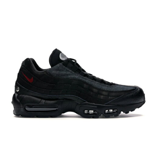 Nike ナイキ メンズ スニーカー 【Nike Air Max 95 Jacket Pack】 サイズ US_9(27.0cm) Black/Team Red-Anthracite Nike ナイキ メンズ スニーカー 【Nike Air Max 95 Jacket Pack】 サイズ US_9(27.0cm) Black/Team Red-Anthracite