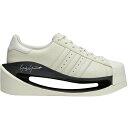 adidas アディダス メンズ スニーカー 【adidas Y-3 Gendo Superstar Cream White Black Off White】 ...