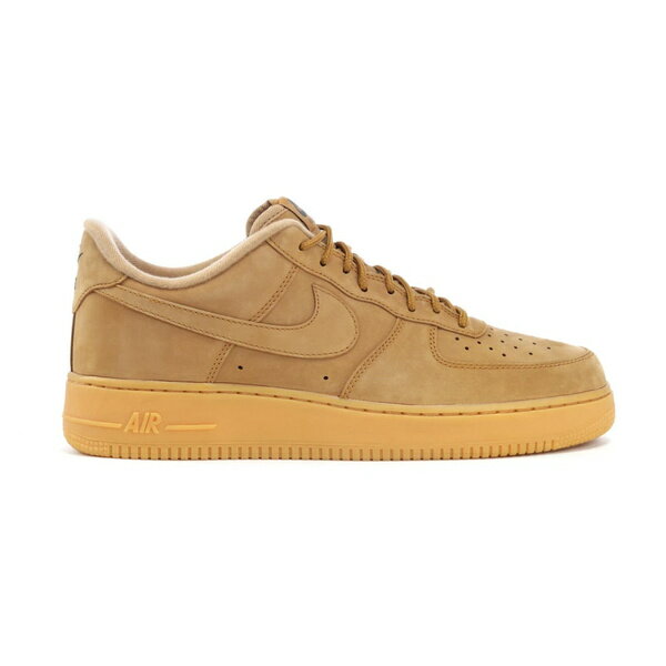 楽天astyNike ナイキ メンズ スニーカー 【Nike Air Force 1 Low Flax】 サイズ US_8.5（26.5cm） Flax/Flax-Gum Light Brown-Outdoor Green