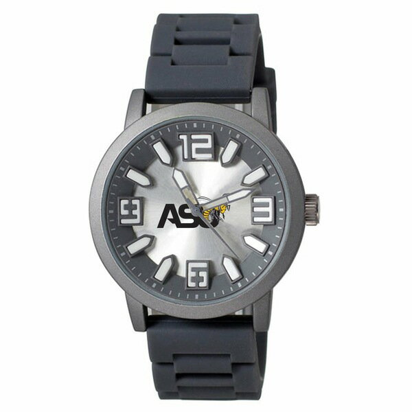 楽天astyジャーディン メンズ 腕時計 アクセサリー Alabama State Hornets Enigma Silicone Strap Watch Black