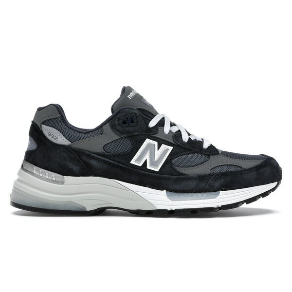 New Balance ニューバランス メンズ スニーカー 【New Balance 992】 サイズ US_6(24.0cm) Navy Grey