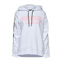【送料無料】 ディエゴ ロドリゲス レディース パーカー・スウェットシャツ アウター Sweatshirts White