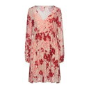 【送料無料】 ツインセット レディース ワンピース トップス Mini dresses Pink