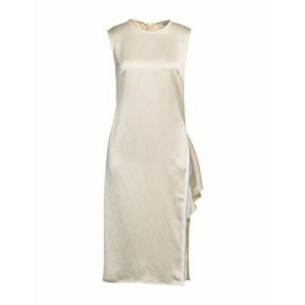 【送料無料】 J.W.アンダーソン レディース ワンピース トップス Midi dresses Beige