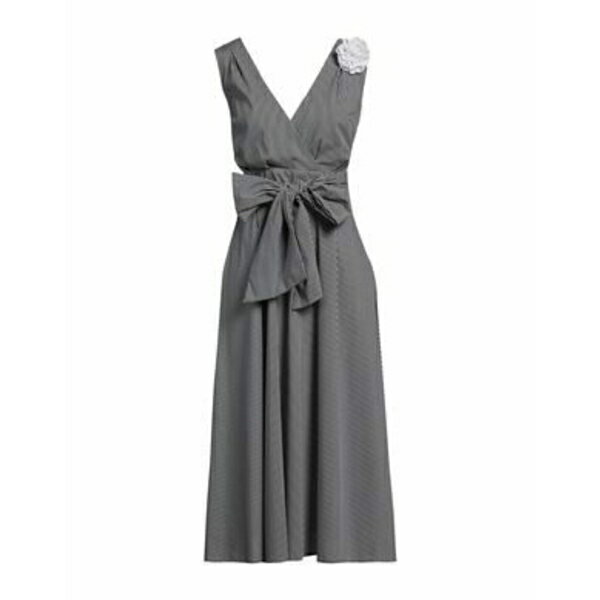 【送料無料】 ガレパリ レディース ワンピース トップス Midi dresses Grey