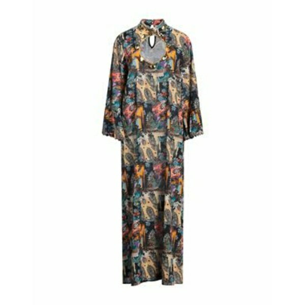 【送料無料】 コナー & ブレイク レディース ワンピース トップス Maxi dresses Black