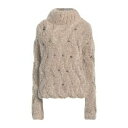 【送料無料】 ジェントリーポルトフィーノ レディース ニット&セーター アウター Sweaters Beige
