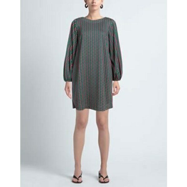 【送料無料】 キャラクター レディース ワンピース トップス Mini dresses Green