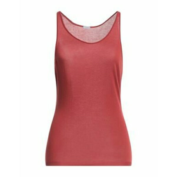 【送料無料】 マロ レディース カットソー トップス Tank tops Red