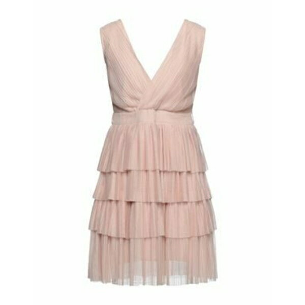 【送料無料】 ブルマリン レディース ワンピース トップス Mini dresses Pink