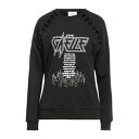 【送料無料】 ガレパリ レディース パーカー・スウェットシャツ アウター Sweatshirts Black