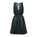 【送料無料】 アラ レディース ワンピース トップス Mini dresses Green