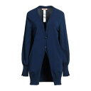 【送料無料】 ツインセット レディース カーディガン アウター Cardigans Blue