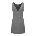 【送料無料】 ディースクエアード レディース ワンピース トップス Mini dresses Grey