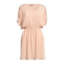 【送料無料】 ツインセット レディース ワンピース トップス Mini dresses Pink