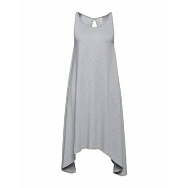 【送料無料】 ランストン レディース ワンピース トップス Mini dresses Grey