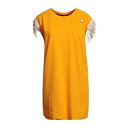 【送料無料】 マンガーノ レディース ワンピース トップス Mini dresses Orange