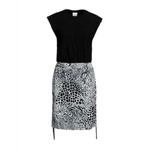 【送料無料】 ル ヴォラーレ レディース ワンピース トップス Mini dresses Black 【送料無料】 ル ヴォラーレ レディース ワンピース トップス Mini dresses Black