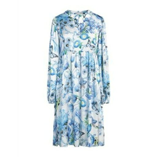 【送料無料】 マリーカトランゾー レディース ワンピース トップス Midi dresses Blue 【送料無料】 マリーカトランゾー レディース ワンピース トップス Midi dresses Blue