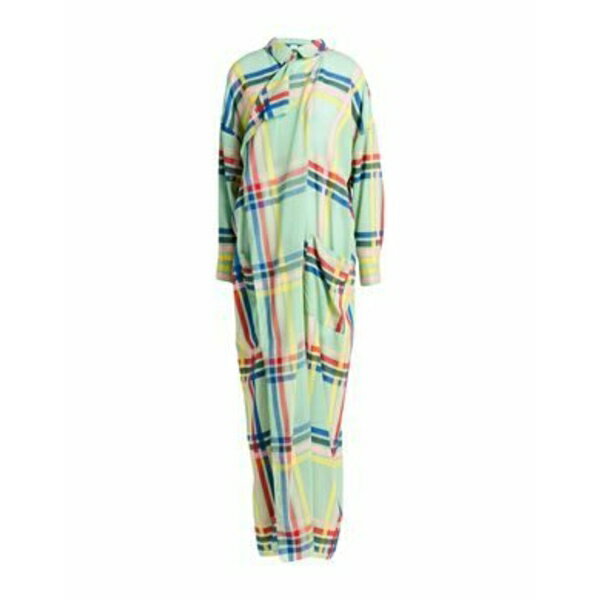 【送料無料】 メゾン ラビッハ カイルーズ レディース ワンピース トップス Maxi dresses Green