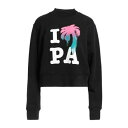 【送料無料】 パーム・エンジェルス レディース パーカー・スウェットシャツ アウター Sweatshirts Black