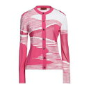 【送料無料】 ミッソーニ レディース カーディガン アウター Cardigans Pink