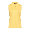 【送料無料】 ラルフローレン レディース ポロシャツ トップス Polo shirts Yellow