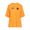 CHIARA FERRAGNI シアラフェラーニ カットソー トップス レディース T-shirts Orange