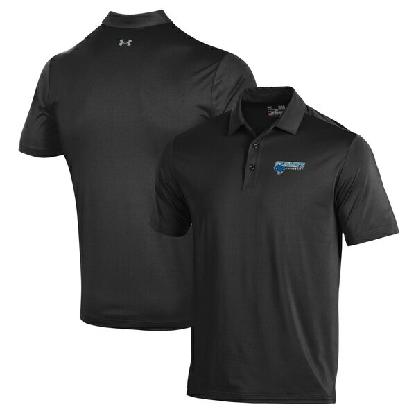 A_[A[}[ Y |Vc gbvX St. Mary's University Rattlers Under Armour Performance Polo Black