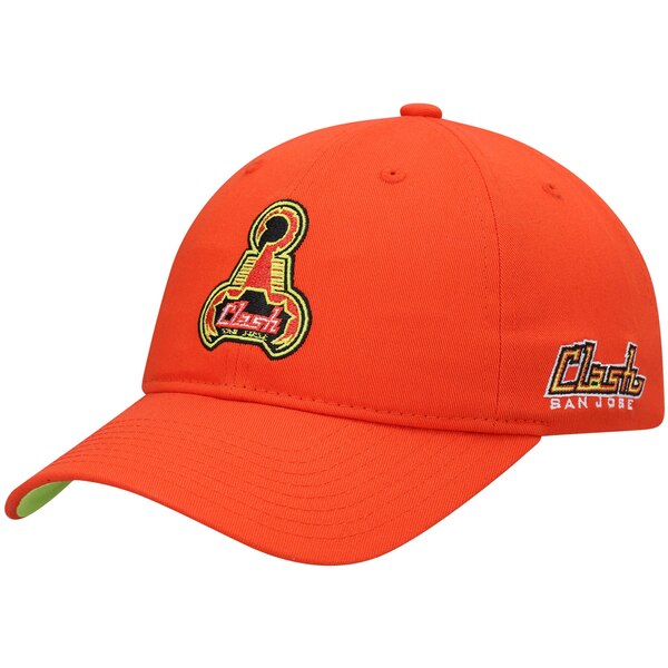 ミッチェル＆ネス ミッチェル&ネス メンズ 帽子 アクセサリー San Jose Clash Mitchell & Ness Adjustable Hat Orange