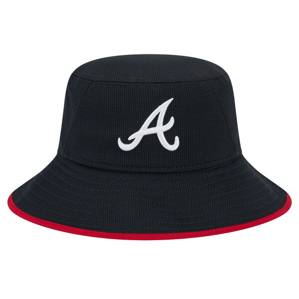 楽天astyニューエラ メンズ 帽子 アクセサリー Atlanta Braves New Era Game Day Bucket Hat Navy