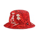 楽天astyフォーティーセブン メンズ 帽子 アクセサリー Alabama Crimson Tide '47 Tropicalia Bucket Hat Crimson