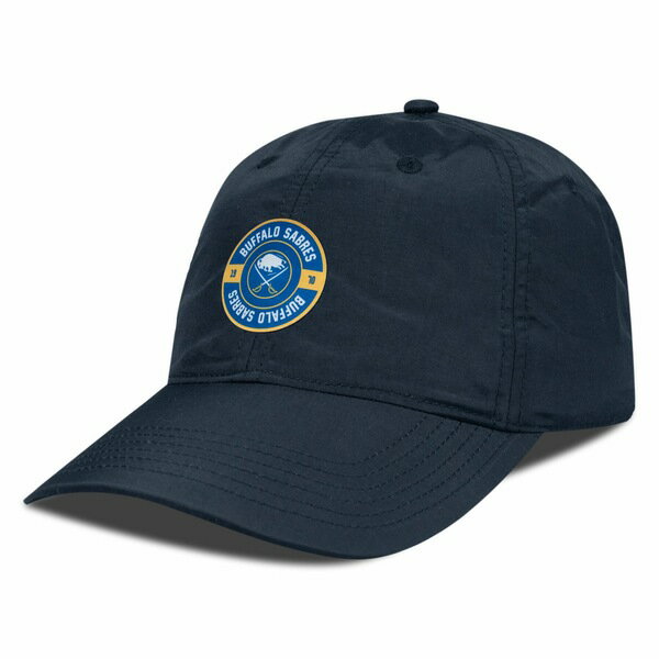 xEFA Y Xq ANZT[ Buffalo Sabres Levelwear Crest Adjustable Hat Black