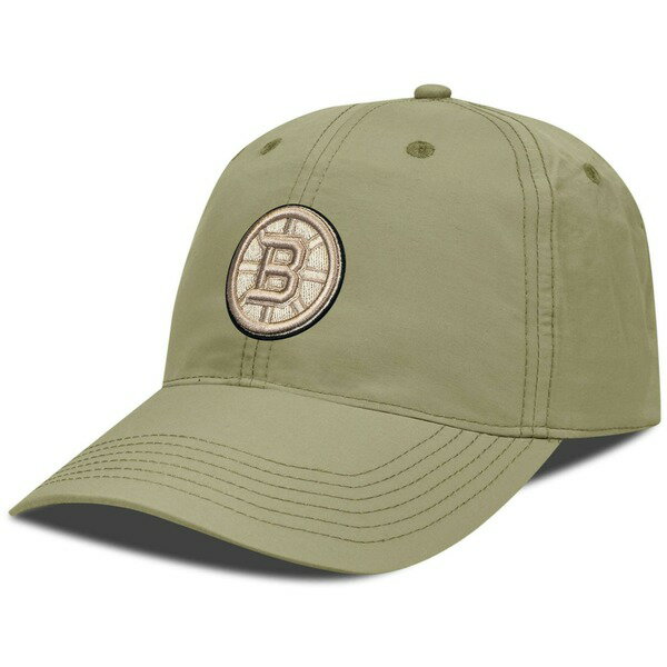 xEFA Y Xq ANZT[ Boston Bruins Levelwear Fusion Lefty Hat Khaki