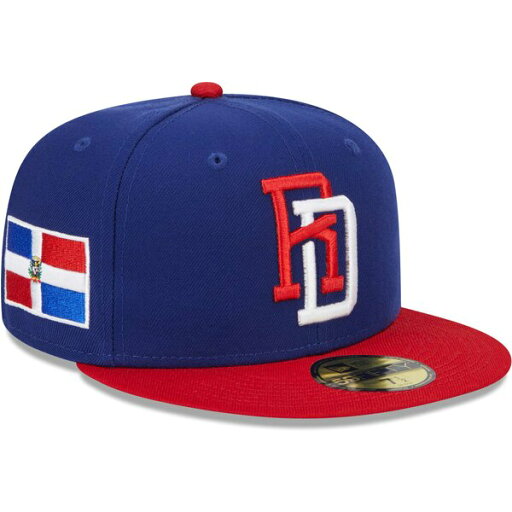 ニューエラ メンズ 帽子 アクセサリー Dominican Republic Baseball New Era 2023 World Baseball Classic 59FIFTY Fitted Hat Blue ニューエラ メンズ 帽子 アクセサリー Dominican Republic Baseball New Era 2023 World Baseball Classic 59FIFTY Fitted Hat Blue