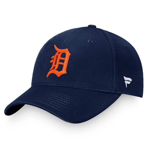 եʥƥ  ˹ ꡼ Detroit Tigers Fanatics Branded Core Adjustable Hat Navy