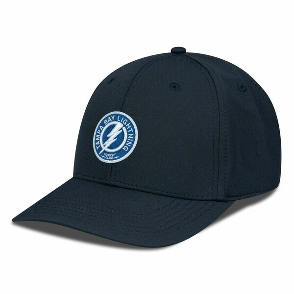 レベルウェア メンズ 帽子 アクセサリー Tampa Bay Lightning Levelwear Rise Flex Hat Black