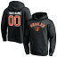 ファナティクス メンズ パーカー・スウェットシャツ アウター Baltimore Orioles Fanatics Branded Personalized Winning Streak Name & Number Pullover Hoodie Black