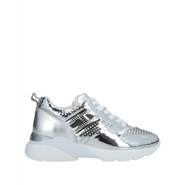 【送料無料】 ホーガン レディース スニーカー シューズ Sneakers Silver