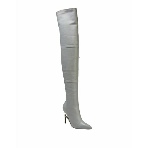 ベンタベルニティ BEN TAVERNITI UNRAVEL PROJECT レディース ブーツ＆レインブーツ シューズ Knee boots Light grey