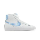 Nike ナイキ レディース スニーカー 【Wmns Blazer Mid '77 'University Blue Gingham'】 サイズ US_6(23.0cm) White(4)