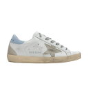 Golden Goose ゴールデングース レディース スニーカー 【Golden Goose Wmns Superstar 'White Powder Blu...