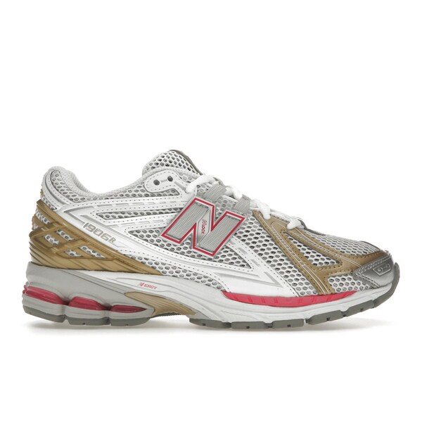 New Balance ニューバランス メンズ スニーカー 【New Balance 1906R Silver Dragon Berry Gold】 サイズ US_10(28.0cm) Silver Metallic/Dragon Berry/Gold