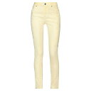 ERMANNO DI ERMANNO SCERVINO エルマンノ シェルヴィーノ デニムパンツ ボトムス レディース Denim pants Light yellow