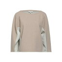 ANTONELLI アントネリ パーカー・スウェットシャツ アウター レディース Sweatshirts Beige