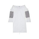 【送料無料】 ロージー・アスリーヌ レディース カットソー トップス Tops White