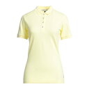 【送料無料】 チェッセピューミニ レディース ポロシャツ トップス Polo shirts Light yellow
