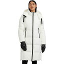 パジャール レディース ジャケット&ブルゾン アウター Women's Zaniah Long Channel Quilted Puffer with Removable Hood White opal(4)