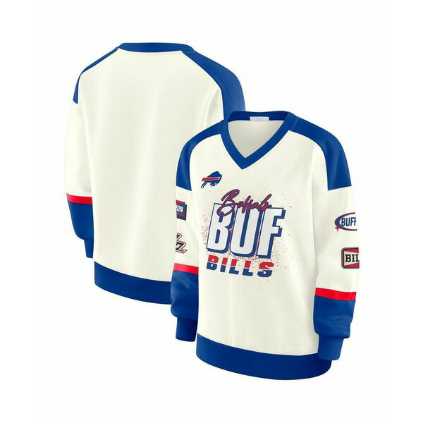 ウェア バイ エリン・アンドリューズ レディース パーカー・スウェットシャツ アウター Women's Cream ..