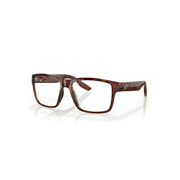 コスタデルマール メンズ サングラス・アイウェア アクセサリー Men's Paunch Rx Eyeglasses, 6A9049V ..